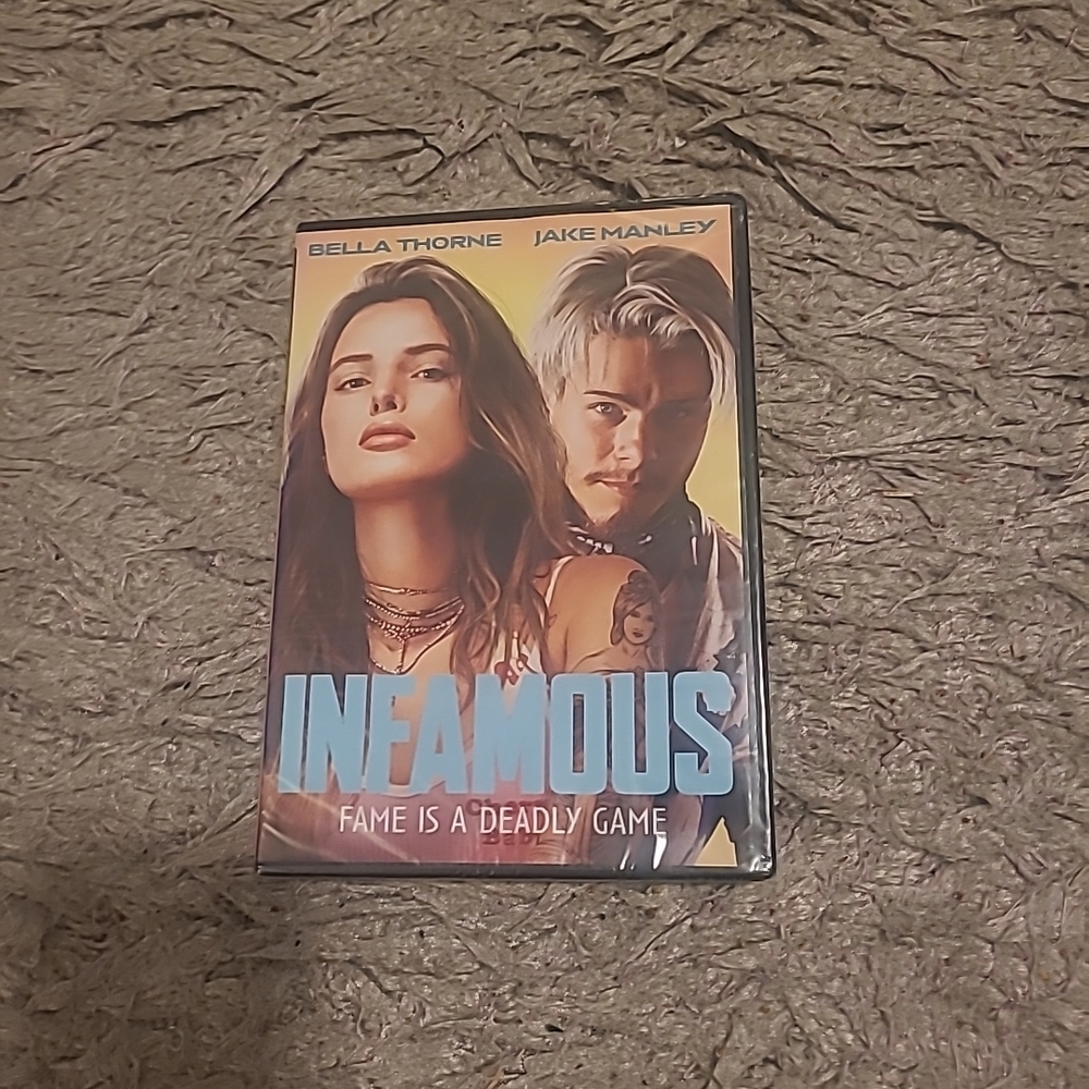 Infamous DVD Brand New
